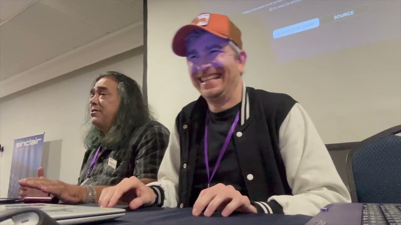 Crash Live 2025 - Spectrum Next Sunday Panel (Excerpts).