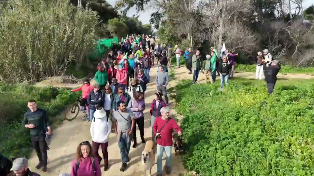 IV Marcha por la Recuperaci&oacute;n de la Laguna de La Janda. 2/02/2025