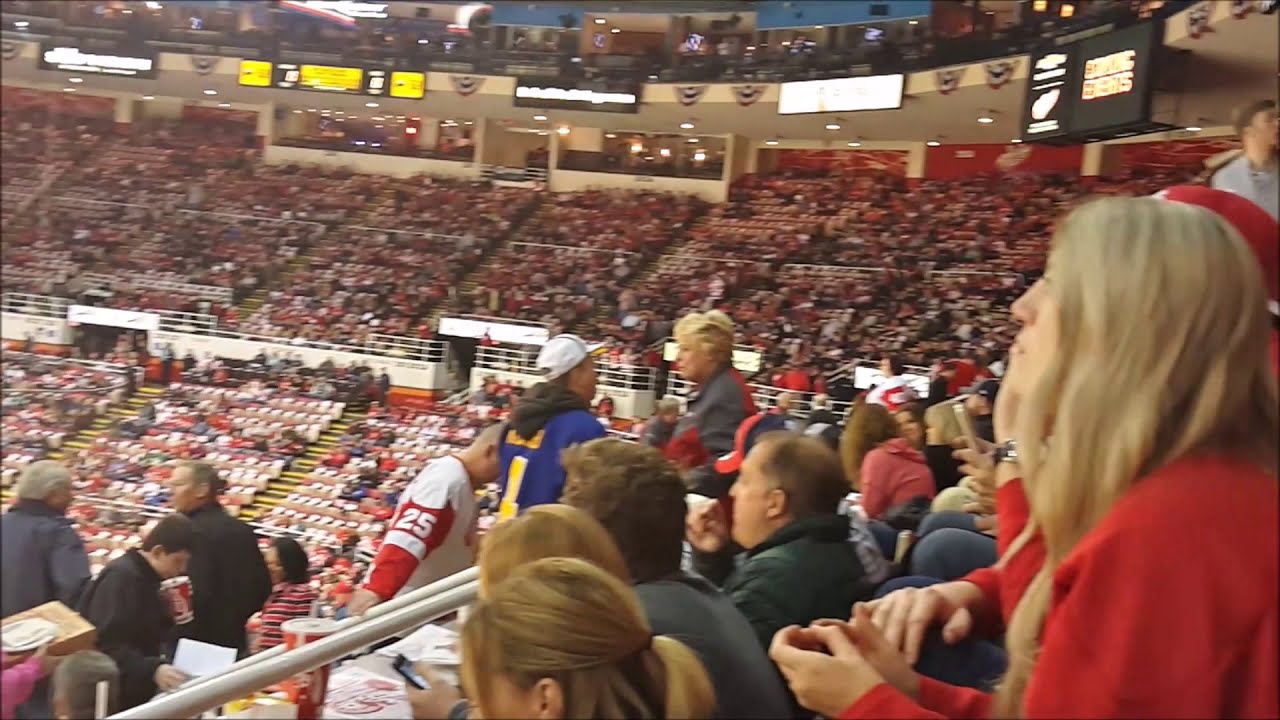 My last game at Joe Louis Arena  - March 20th, 2017