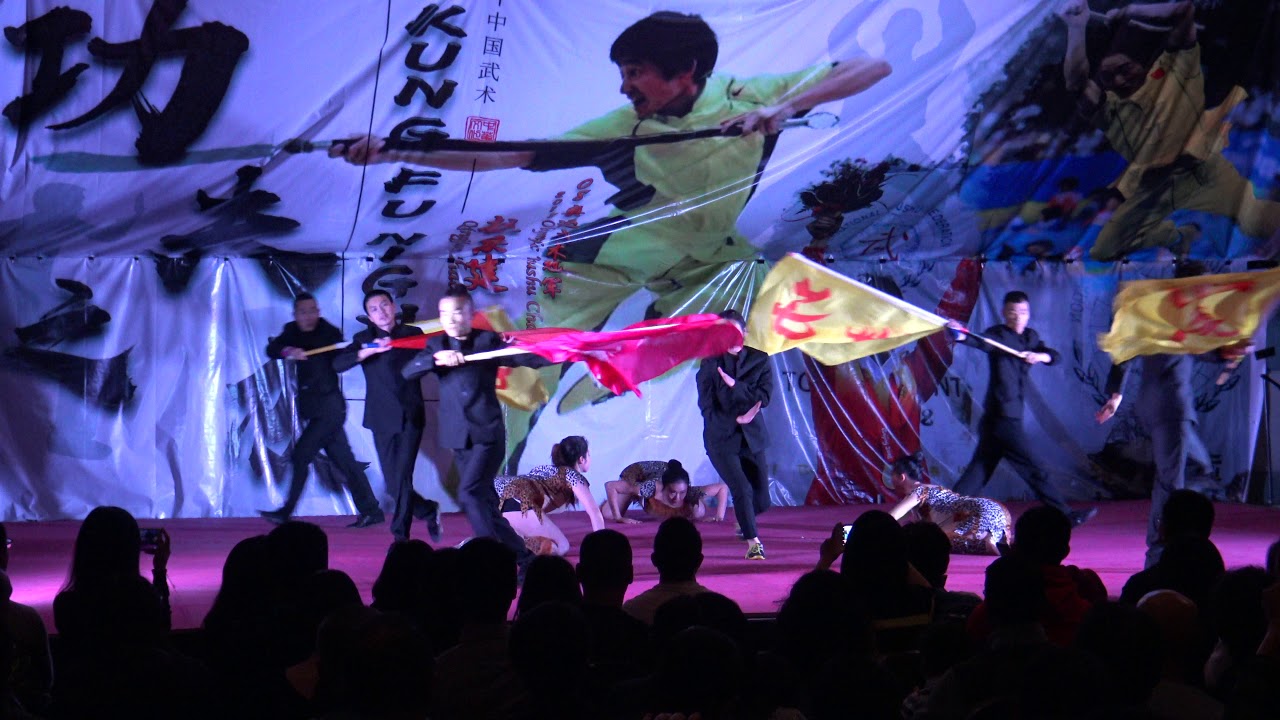 KungFu Night 2018 - Masters Performance P1