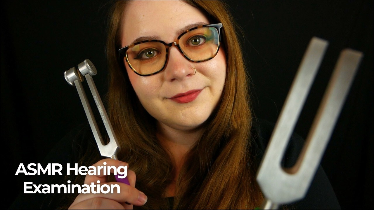 Relaxing Hearing Examination ASMR (No Beeps) 🩺 11 Types of Hearing Tests 💤 ASMR Medical Roleplay
