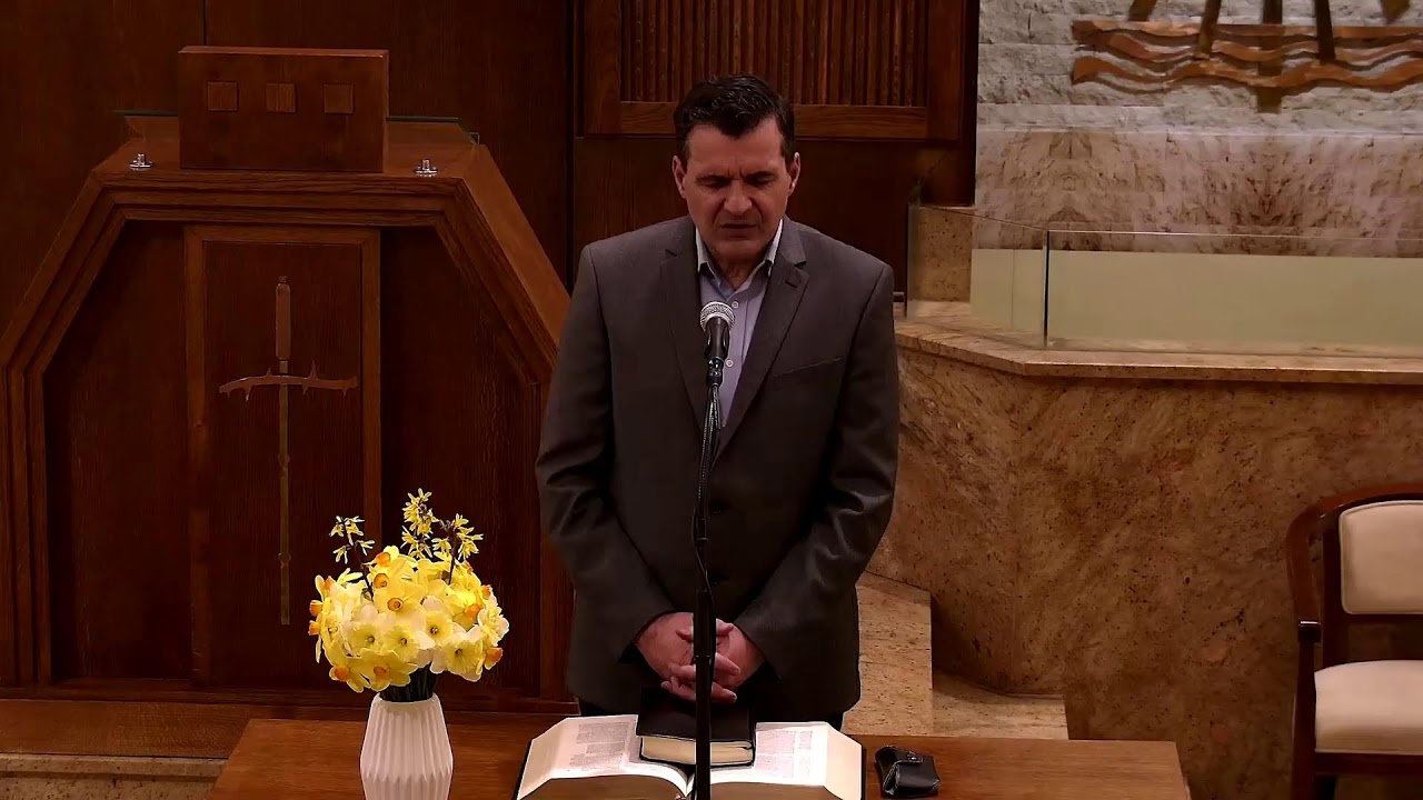 2026.03.19. Csütörtök - Hitélet a mindennapokban: A szenvedés értelme! (János 16:32-33)