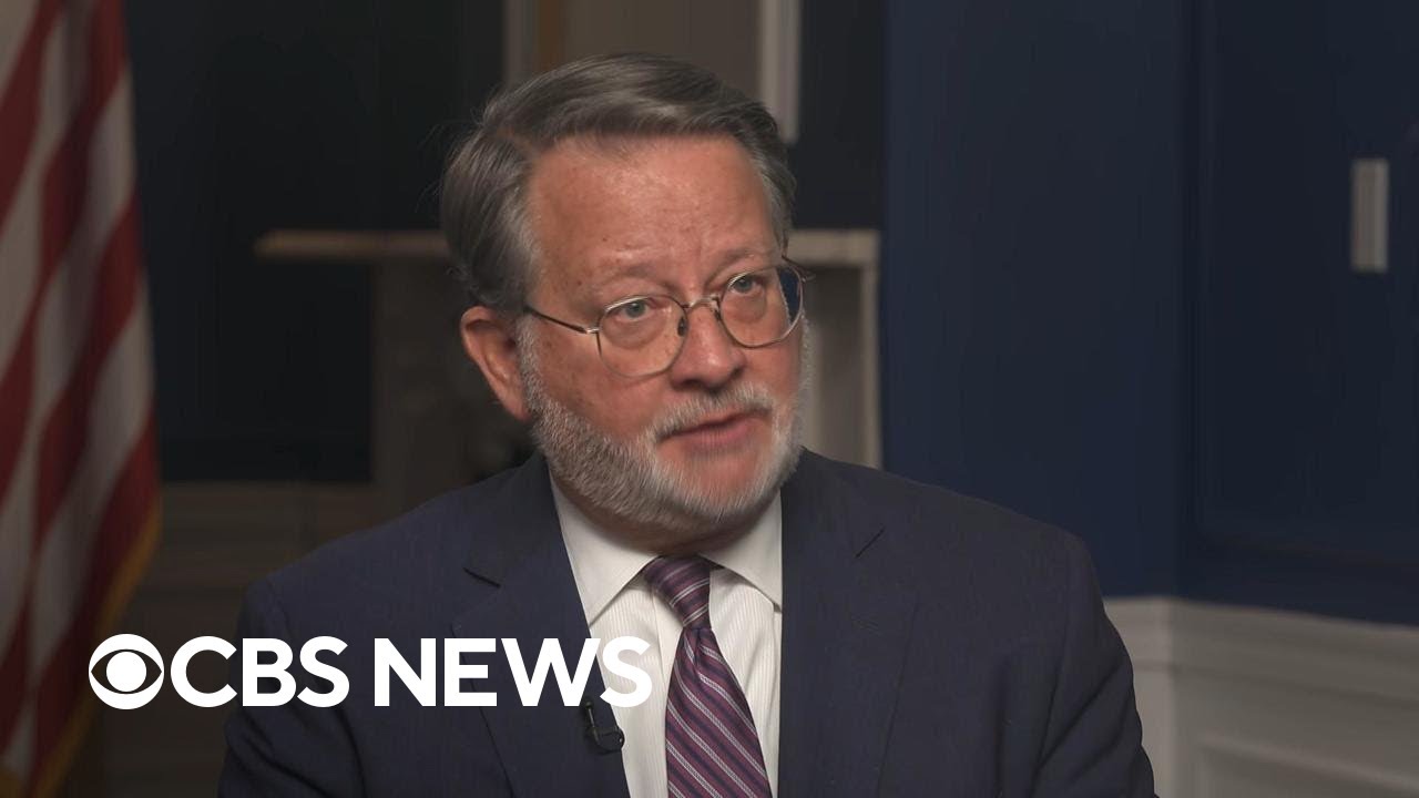 DSCC Chair: Trump on the ballot a 