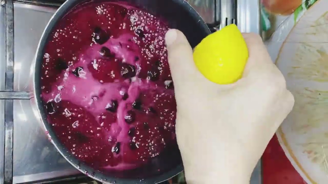 #مربى الكرز باسهل طريقه  مع #تجفيف الكرز بكل سهوله😍👌🏻#أطيب #food