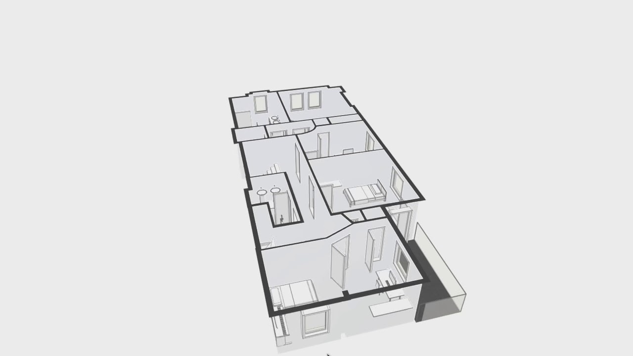 Magic Plan 3D Sample