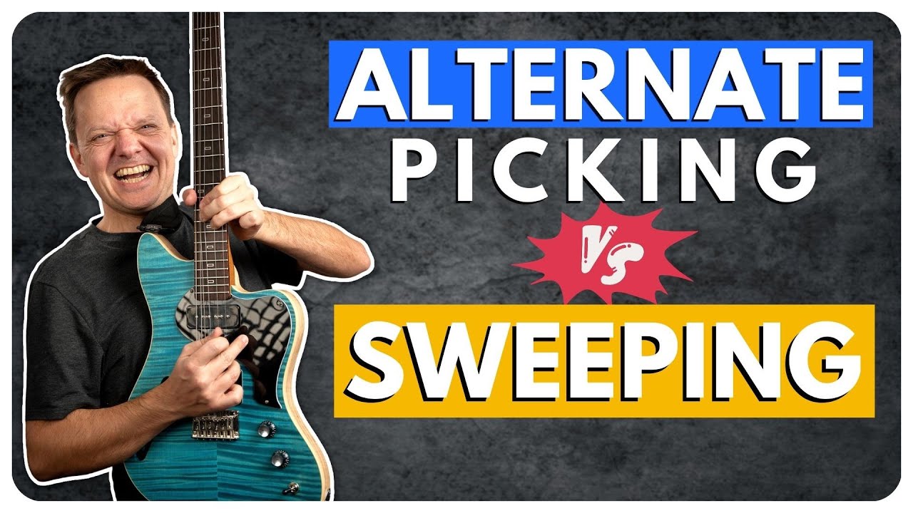 Das Missverständnis von Alternate Picking und Sweeping