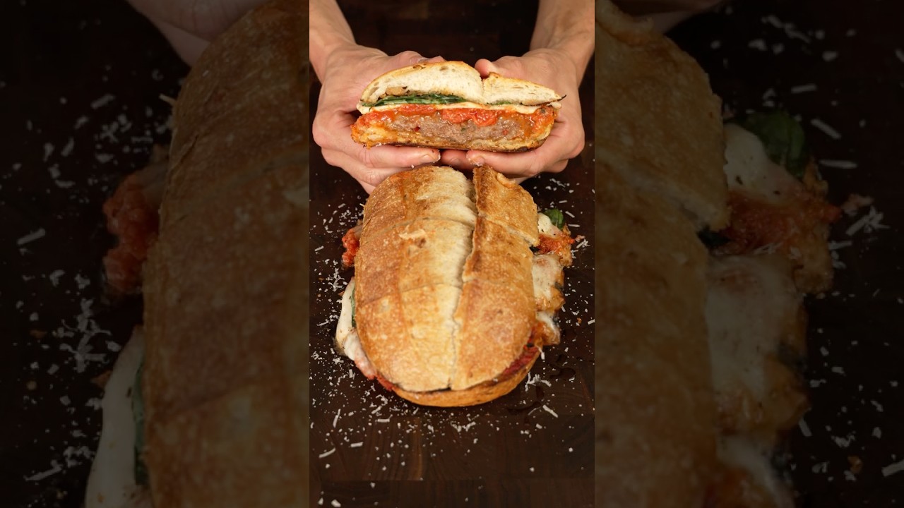 Sausage Parm Bread BOAT