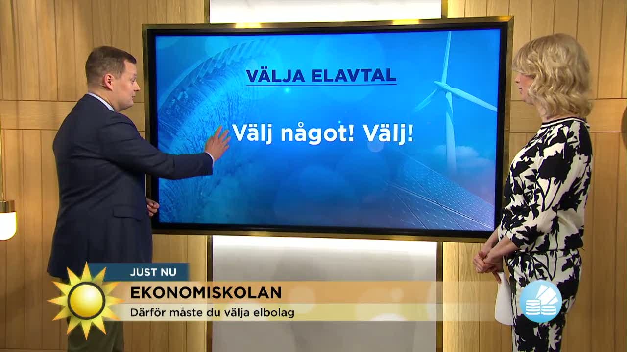 Därför måste du välja rätt elbolag! - Nyhetsmorgon (TV4)