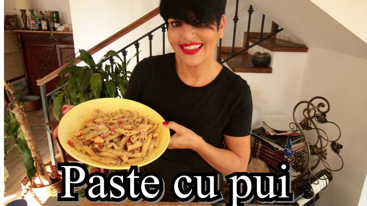 Paste cu pui si ardei (Chef Patrizia)