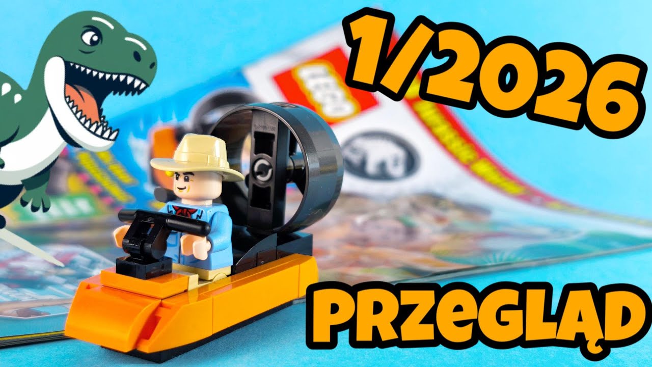 Pierwsze LEGO z 2026
