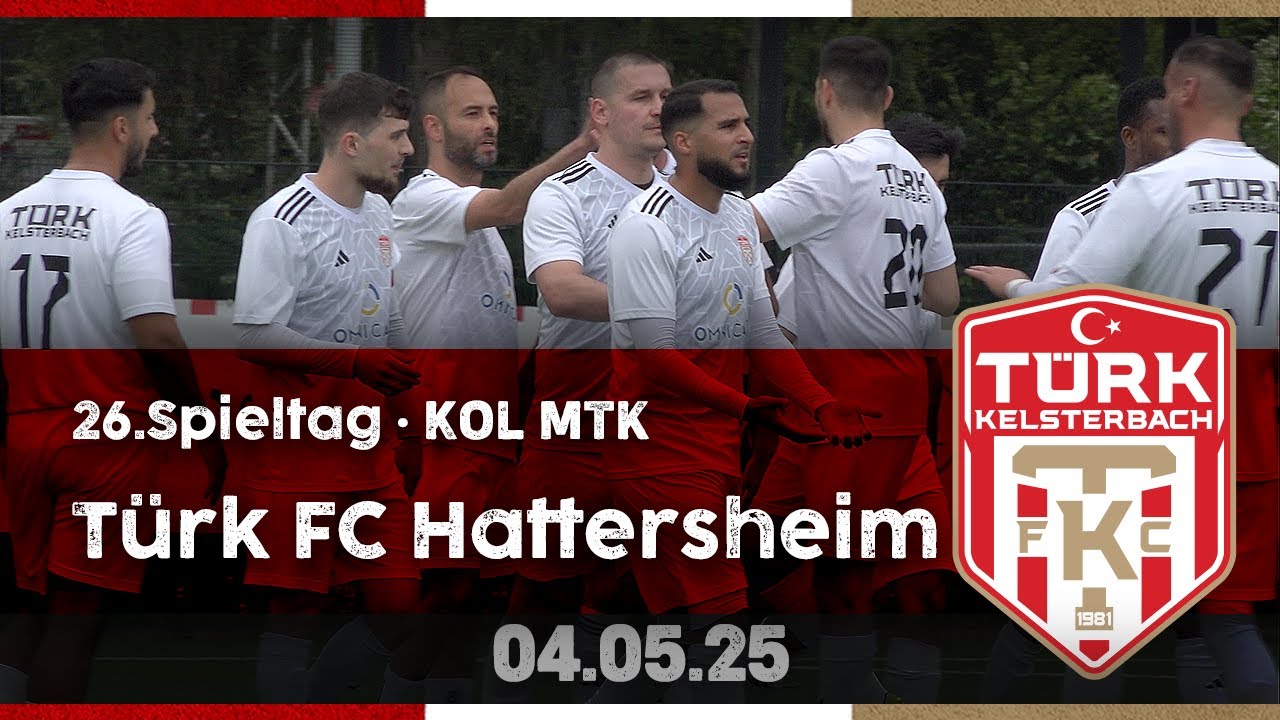 24/25 - 26.Spieltag - TÜRK Kelsterbach vs Türk FC Hattersheim 5:2