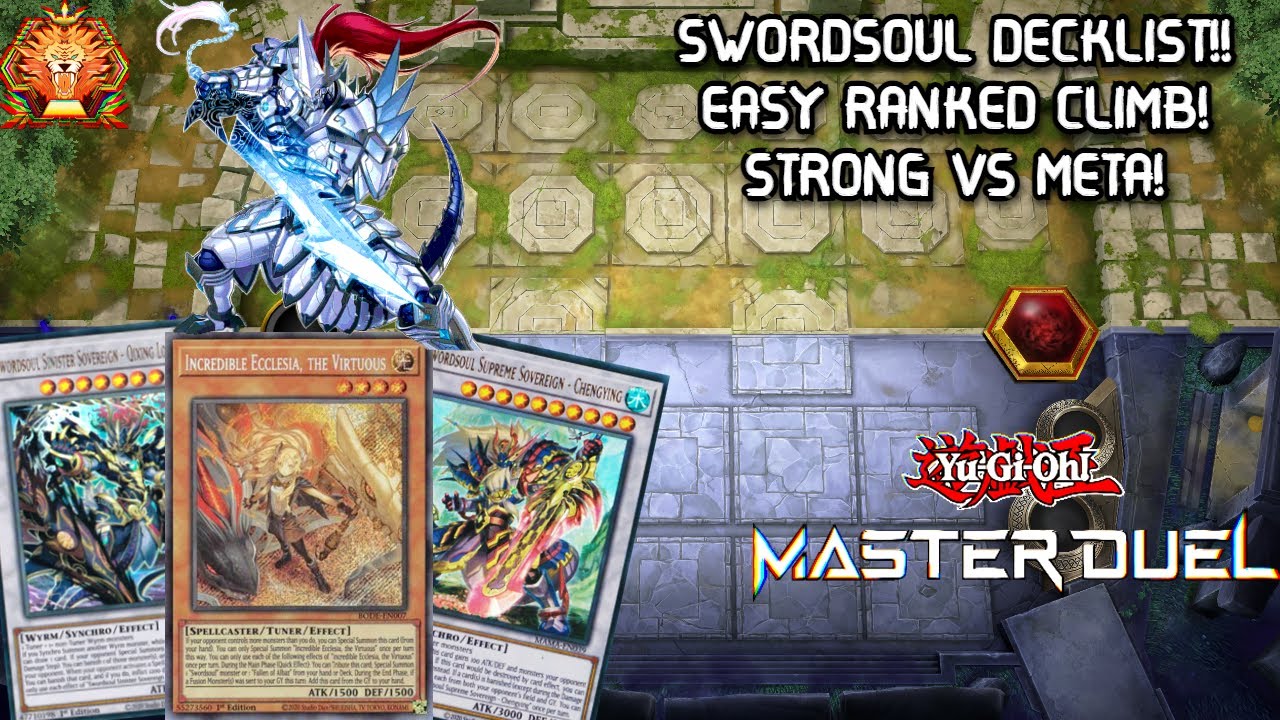 Best Deck For Master Duel Beginners - EASY MASTER RANK DECK!! - Yu-Gi-Oh Master Duel
