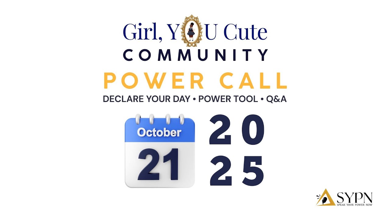 [October 21st] Break Free from Fear: Walk Boldly in Your Power | Morning Power Call