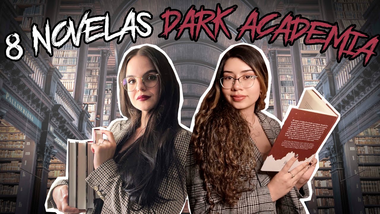 TOP 8: NOVELAS DARK ACADEMIA con @ArcadesBooks | moonlight books