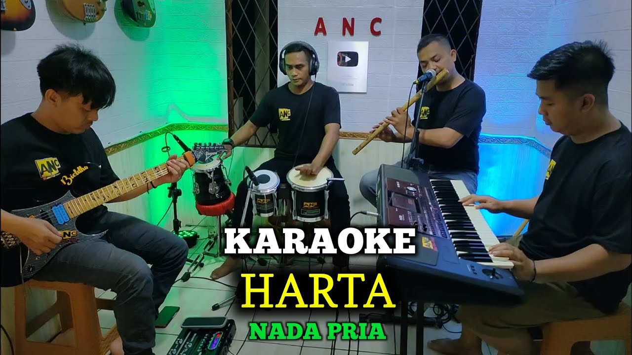 HARTA KARAOKE RHOMA IRAMA NADA PRIA