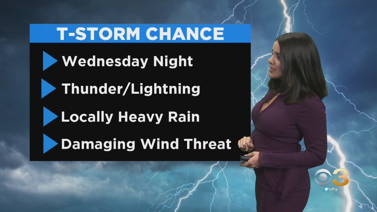 Philadelphia Weather: When You'll Need The Umbrella