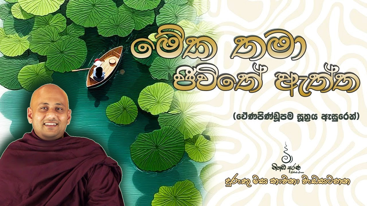 මේක තමා ජීවිතේ ඇත්ත - Ven Aluthgamgoda Gnanaweera Thero | නිහඬ අරණ