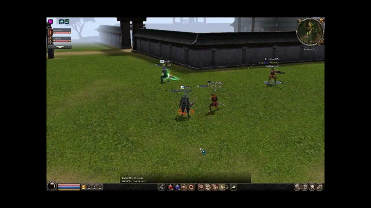 metin2 RO darrky25 PvP mode