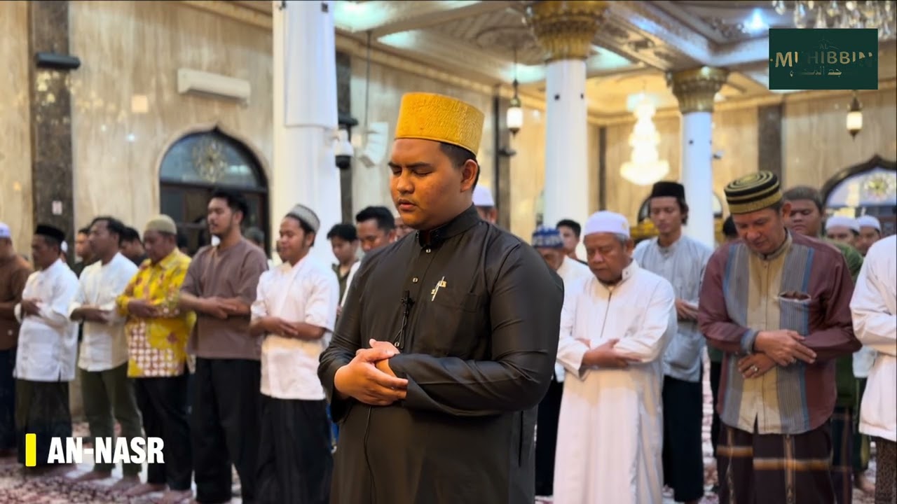 BARU! IMAM SHOLAT MERDU | SURAH AN NASR | UST. HARIS MAULANA, S.Pd.I
