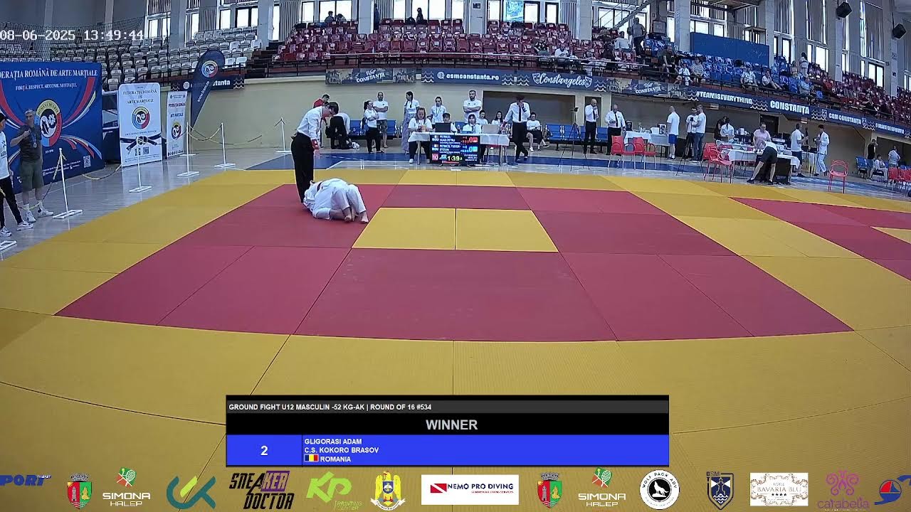 Cupa Marina „George Ungureanu” – editia a II-a - Day 2 - Tatami 1