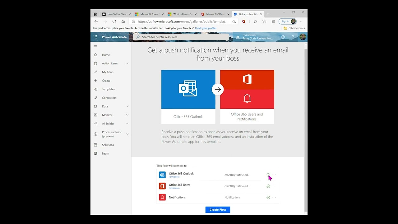 Power Automate: Email From Boss never miss it