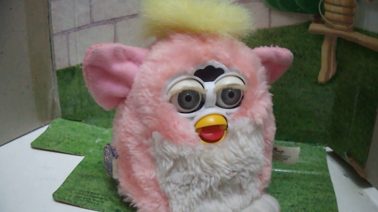 furby baby anos 90 funcionamento
