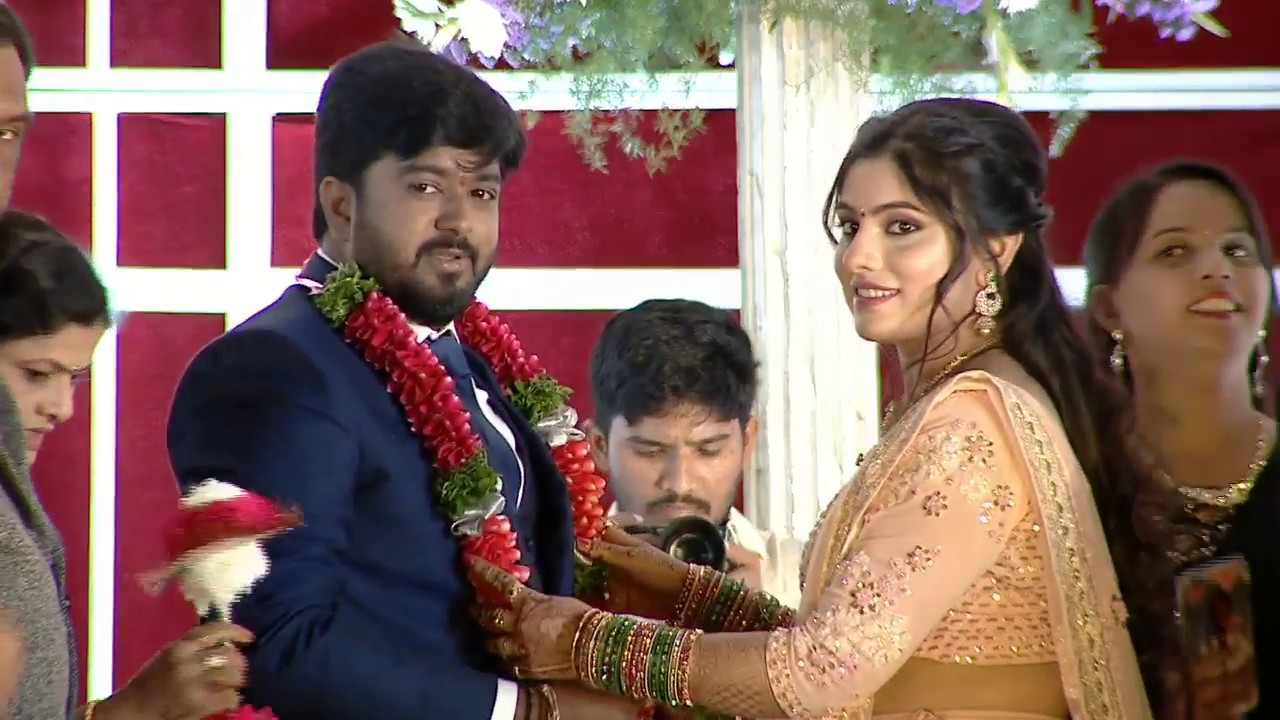 Praveen Yadav & Mahitha Shree Reception