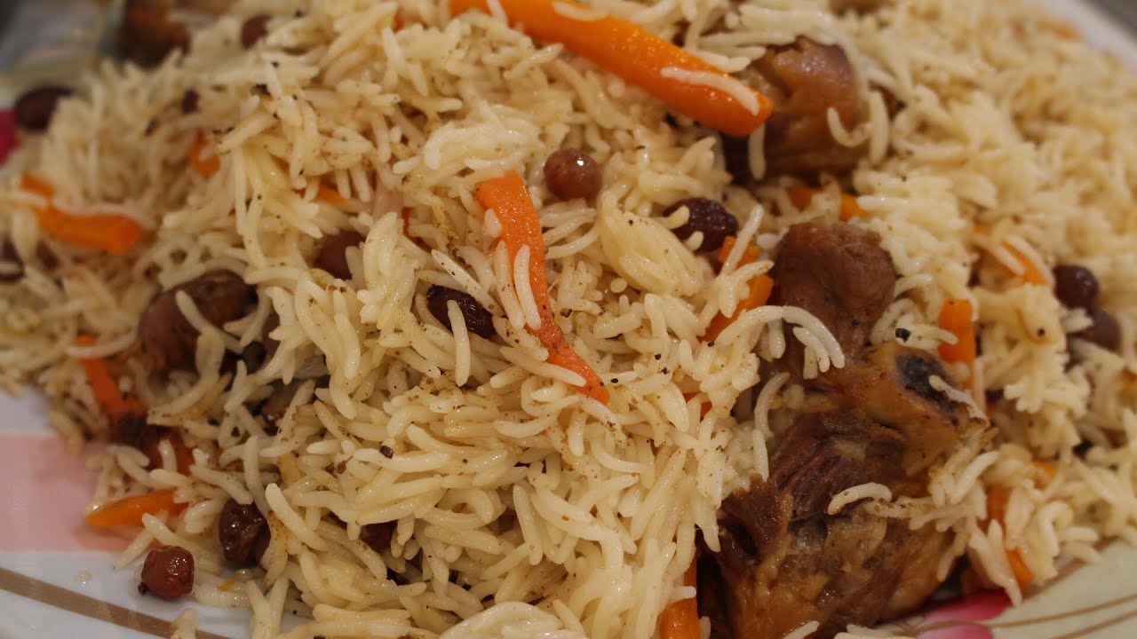 Most delicious Uzbek palaw Recipe (پلو ازبکی)