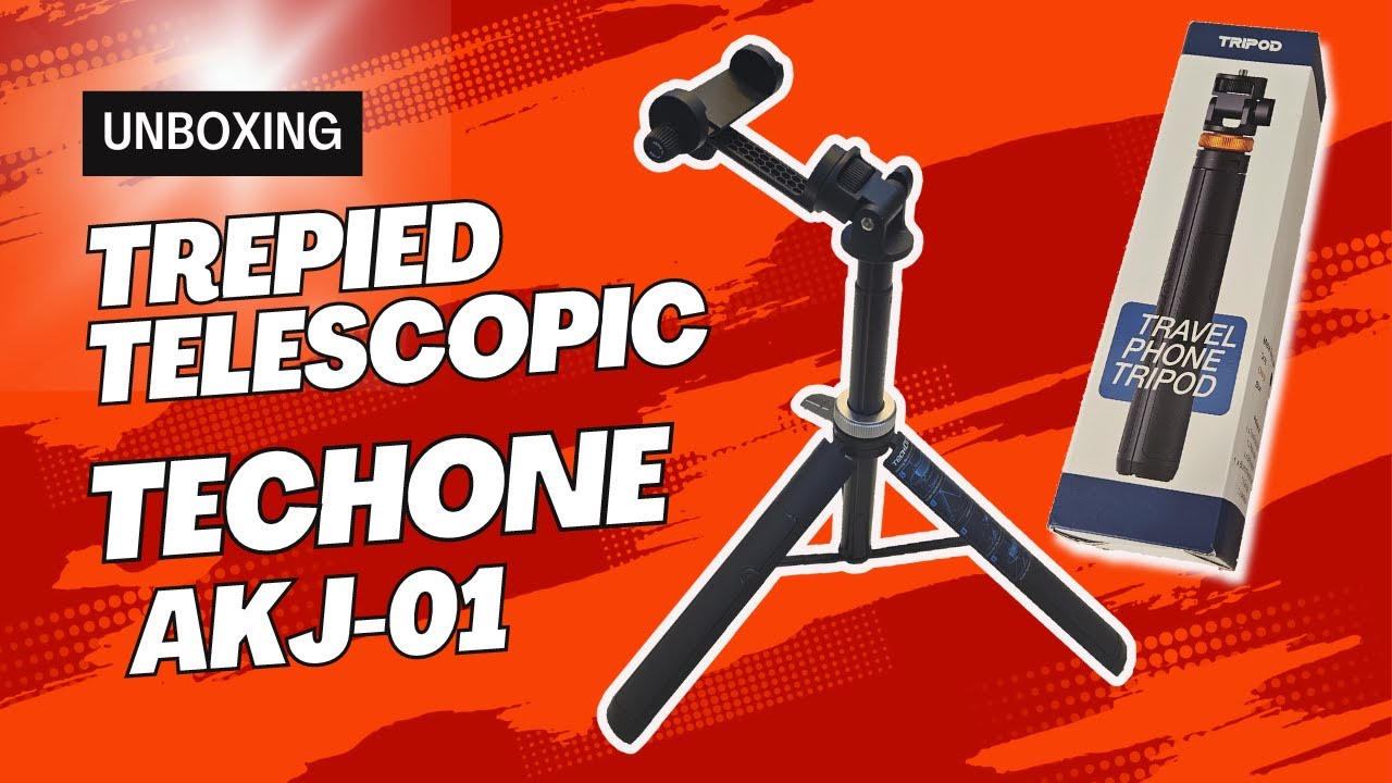 Trepied TechONE AKJ-01