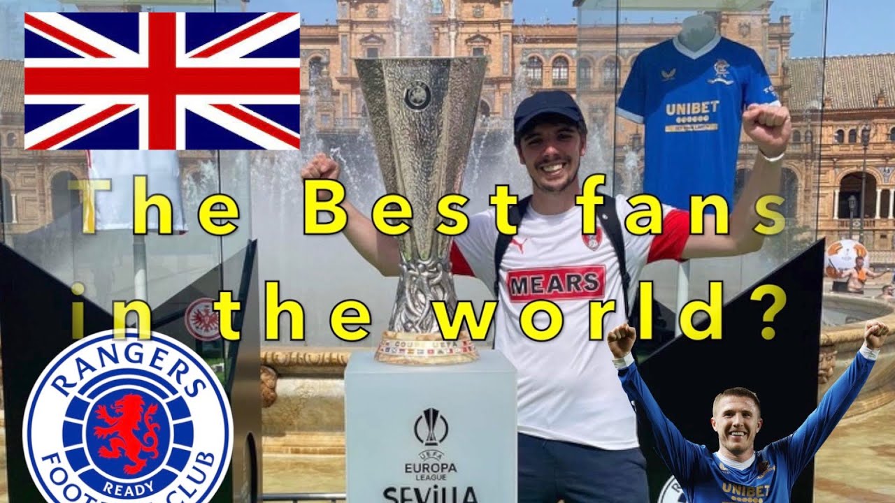 I took a day off work to experience the Rangers fans in Sevilla for the 2022 Europa League Final.