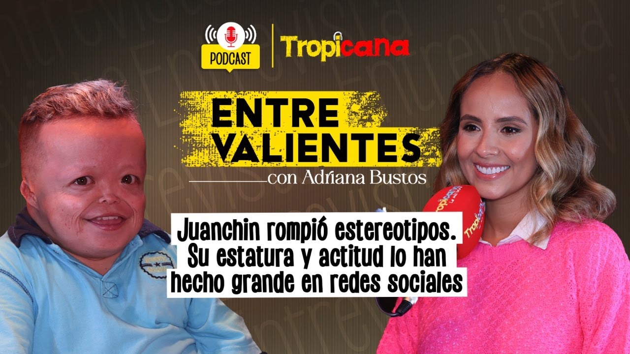 Juanchin, rompió estereotipos: Su estatura y actitud lo han hecho grande en redes sociales