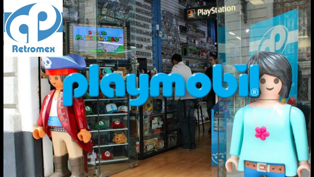 Tienda Retromex playmobil CDMX