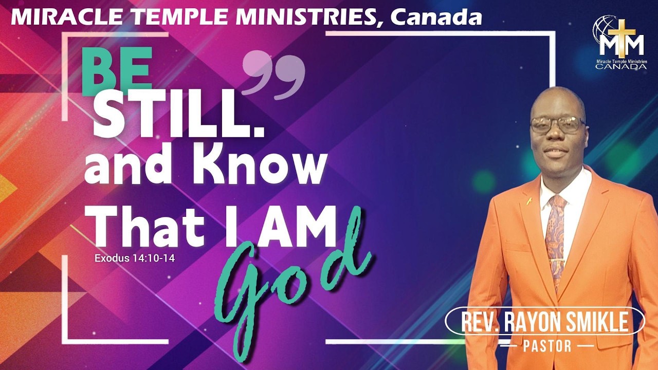 Be Still and Know that I Am God | Sunday February 22nd, 2026