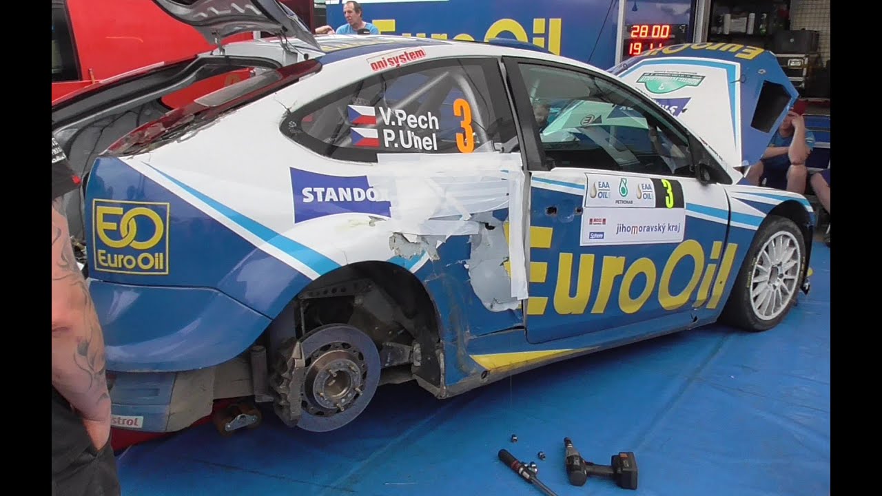 Agrotec rally Hustopeče 2024   servis 14+15 6