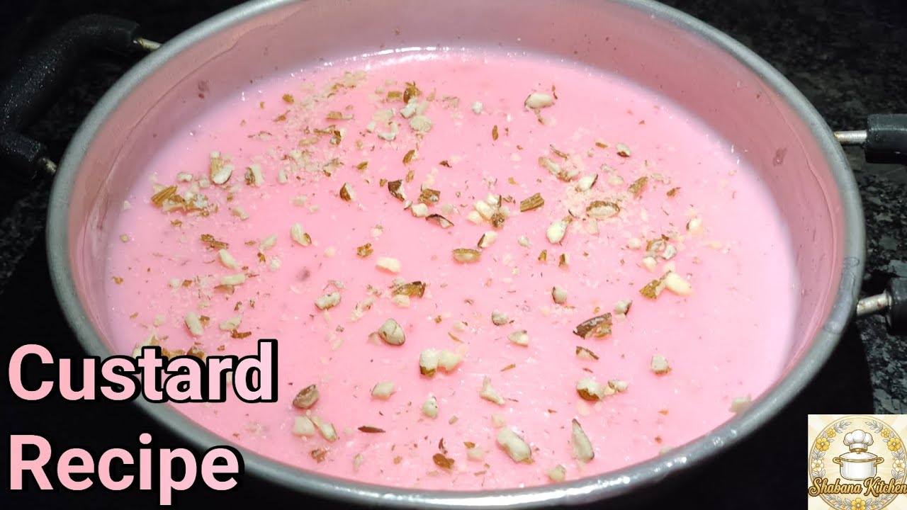 Ramzan special dry fruit custard | Tasty and easy to make #custardrecipe #ramzan #ramzanspecial 