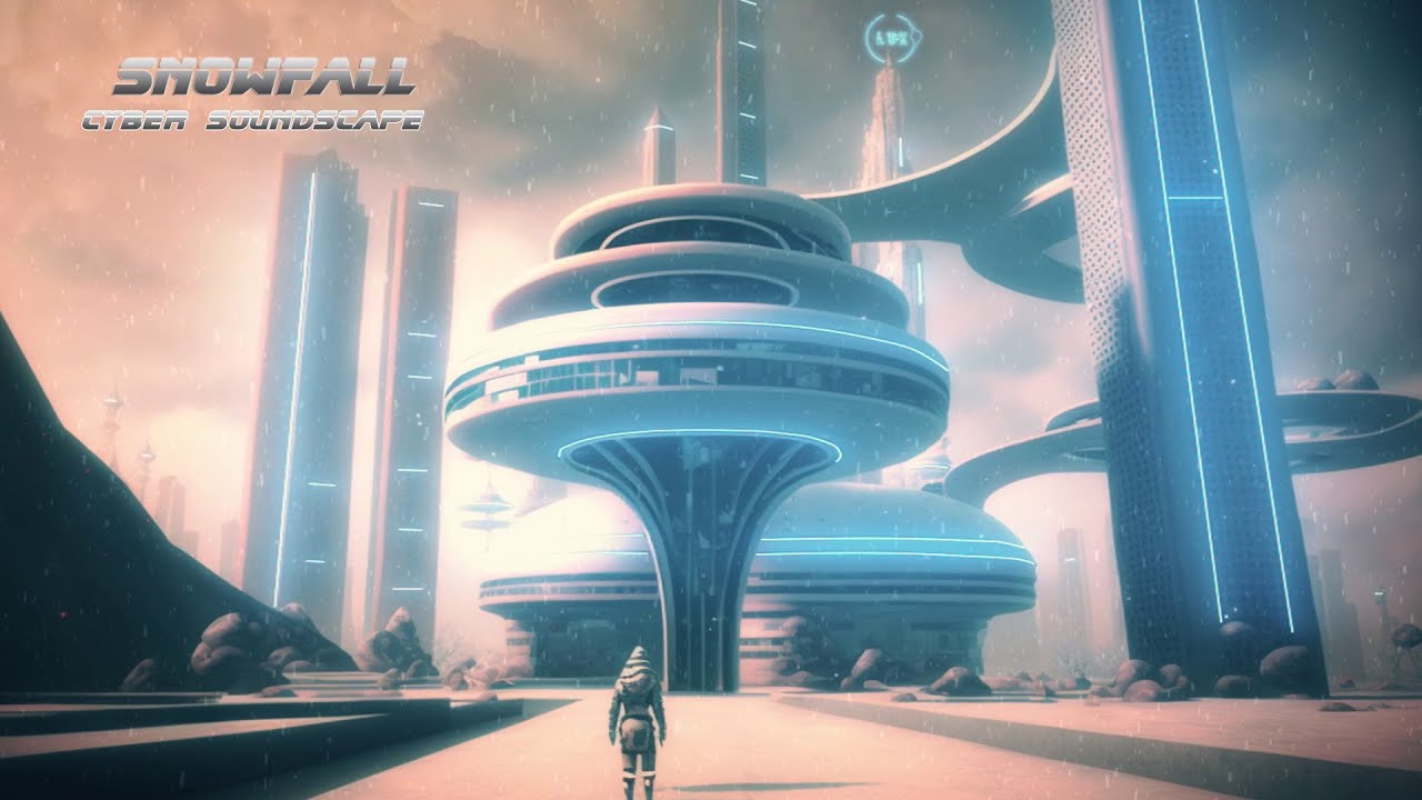 Snowfall *  Epic Cinematic Cyber Soundscape Journey Ambient