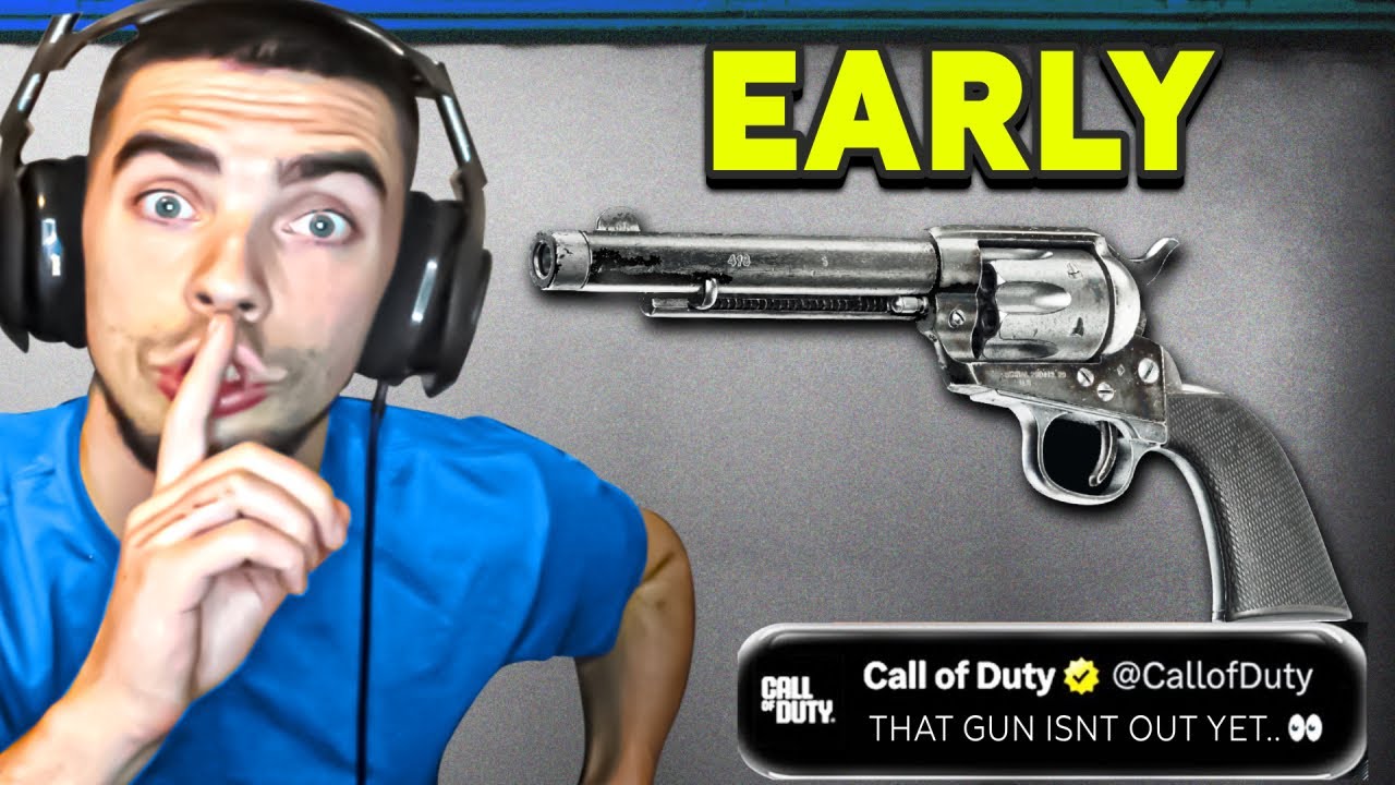 The *NEW* Gravemark .357 Pistol In Warzone! (EARLY)