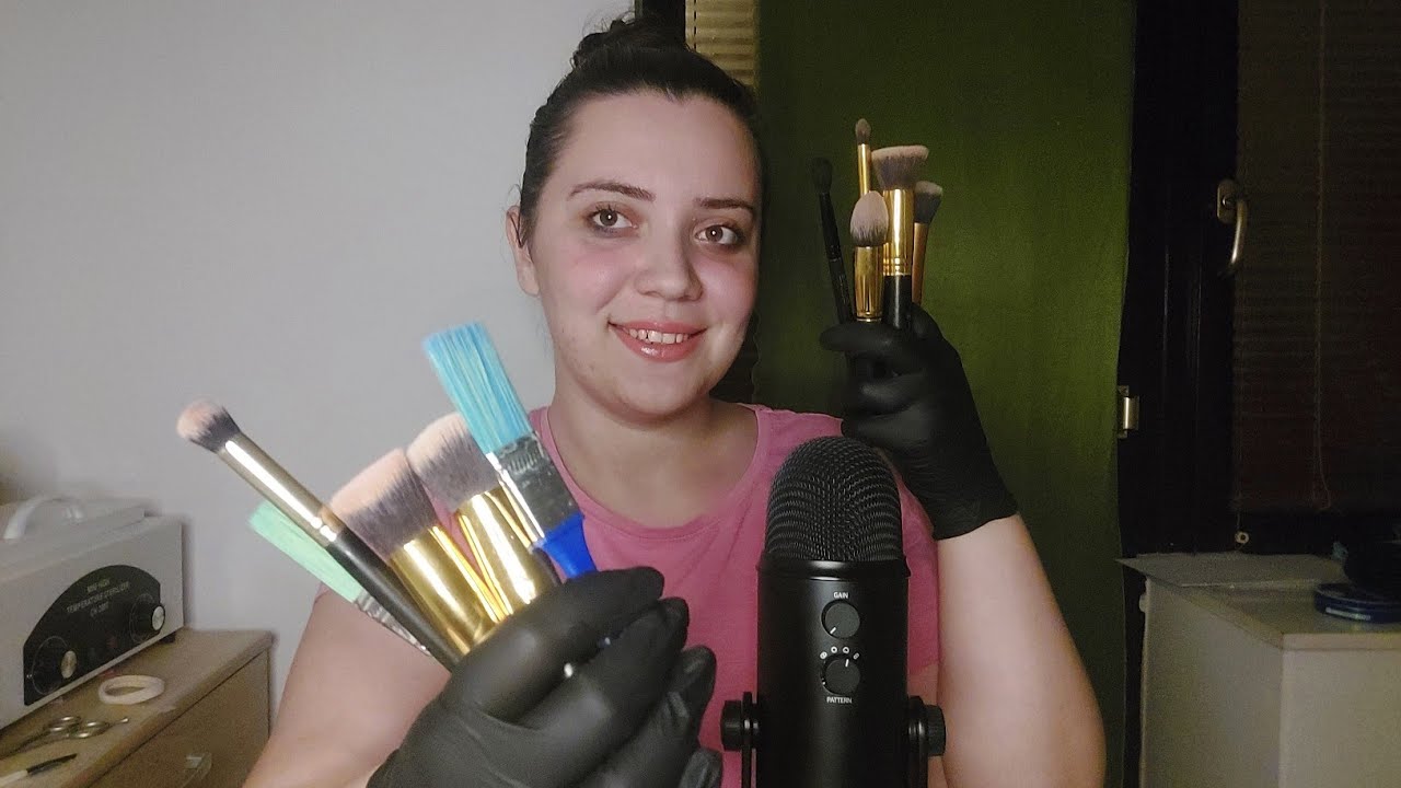 #asmr ~  Mic brushing | Umirujući zvukovi👂🏻✨️