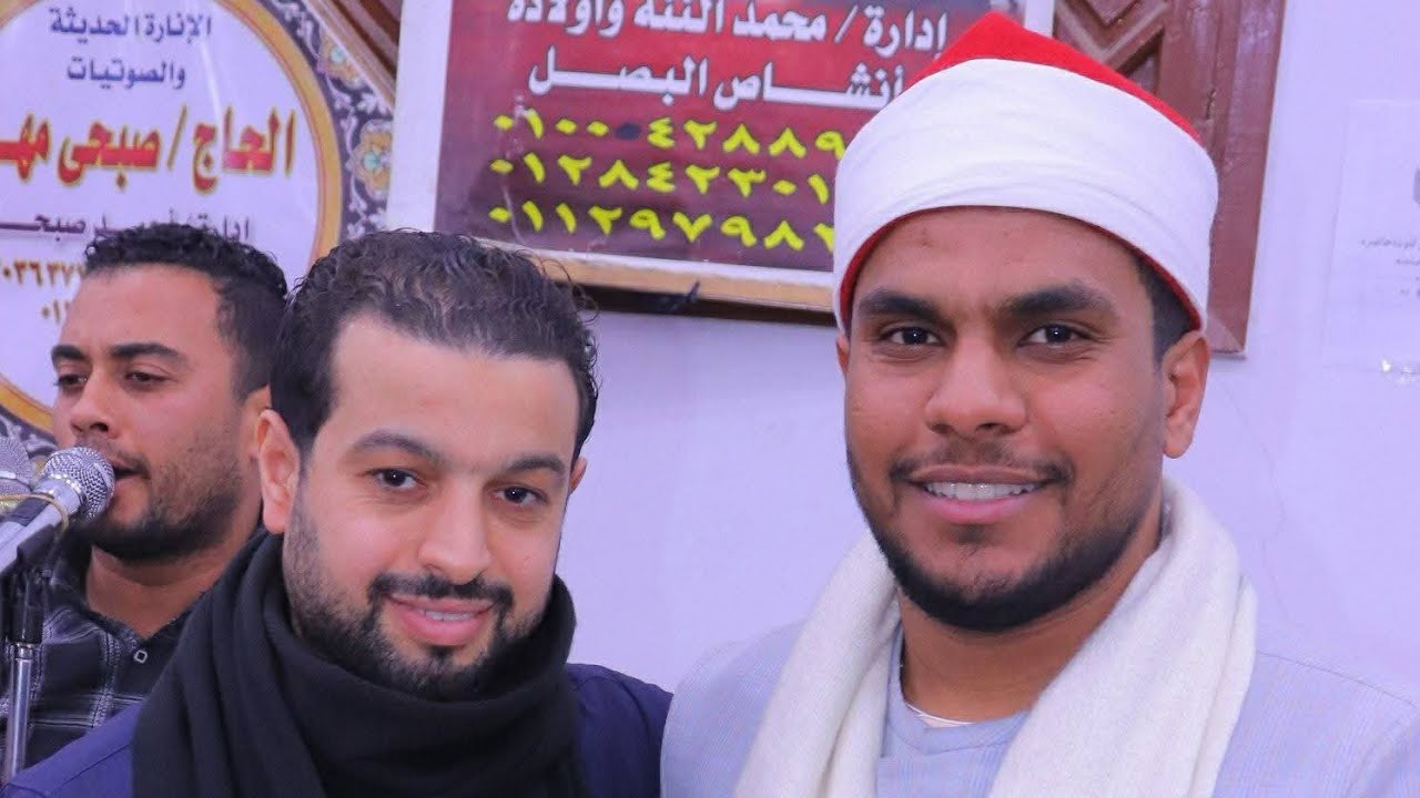الشيخ محمود غرابه/ عزاء حرم الشيخ عبدالقادر السيسي قرية انشاص البصل الزقازيق شرقيه 2026 
