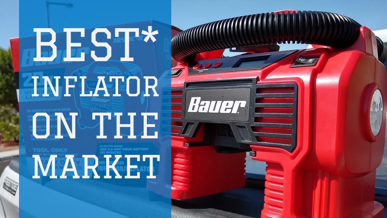 Best* Inflator You Can Buy (Bauer from Harbor Freight)