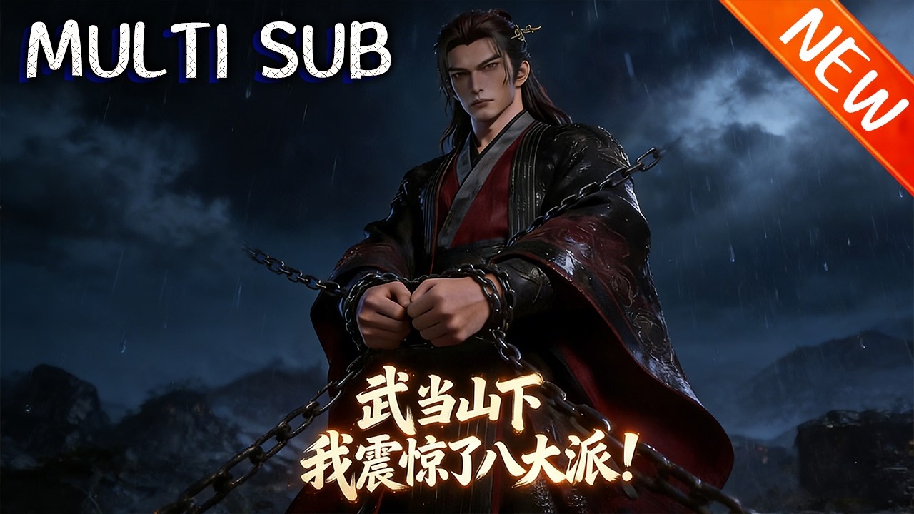 💥【新番上线】《武当山下，我震惊了八大派》张襄阳被八大门派污蔑成魔，真实身份竟是郭靖黄蓉后人、武当二圣师弟，师兄出山为他横扫全场，燃尽江湖伪善！#逆袭 #斗破动漫 #战斗 #動漫