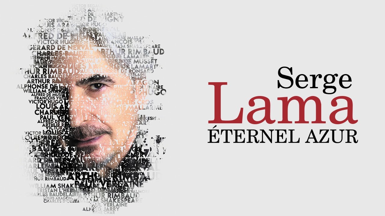 Serge Lama - Éternel Azur (Lyrics vidéo)