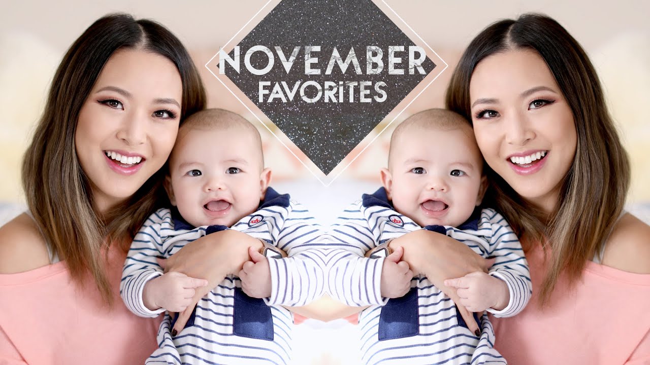 ▶▶ NOVEMBER 2018 FAVORITES ◀◀