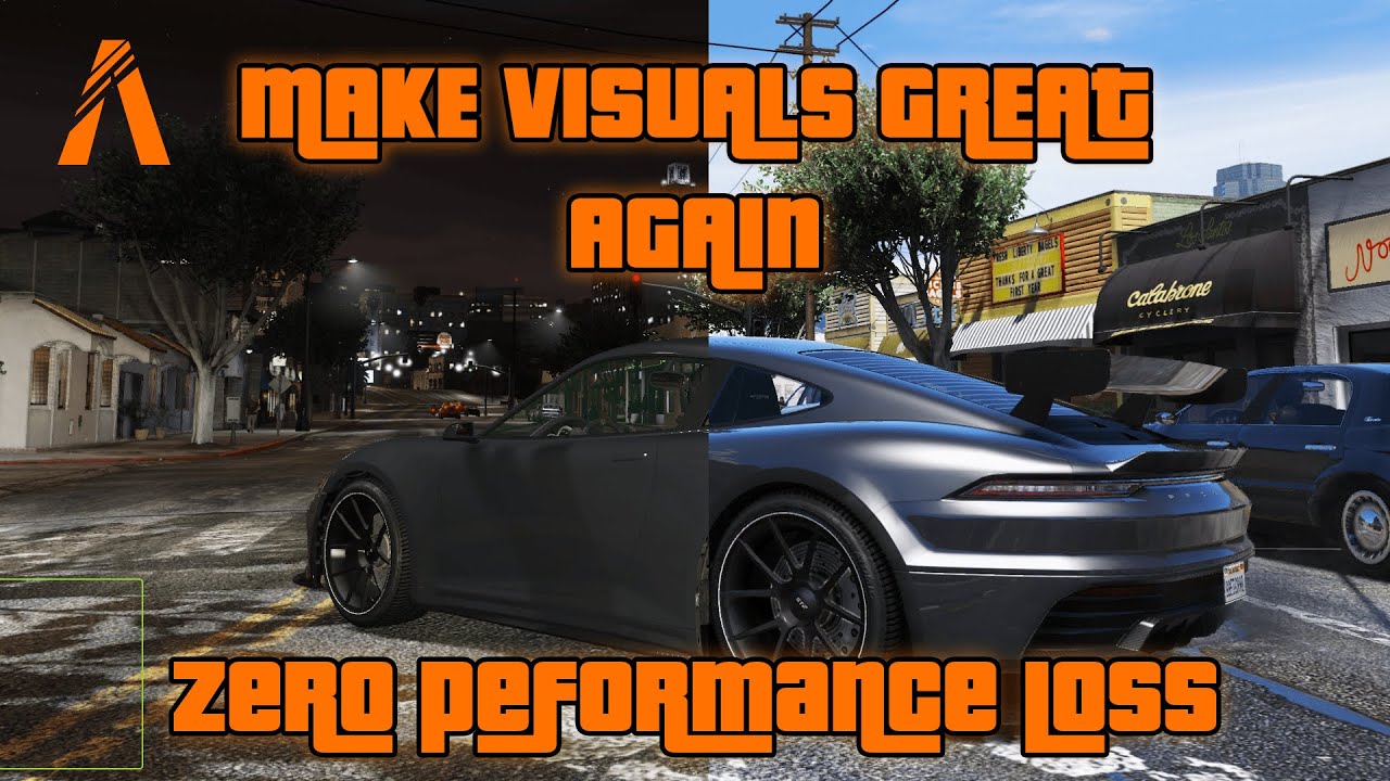 How to install FiveM Graphics Mod(MVGA)