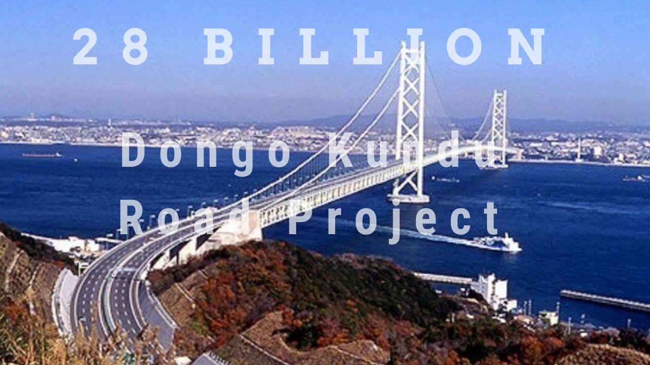 Construction of Sh28 Billion Dongo Kundu Bypass Road in Mombasa Kenya