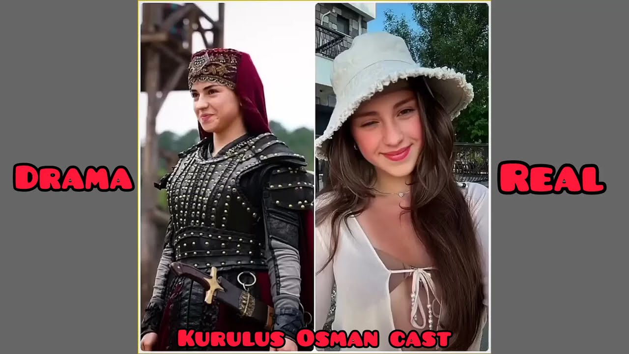 ⚡Kurulus Osman Cast In Real Life🔥#shorts #trending #drama #ertugrul  #kurulusosman #ertugrulghazi