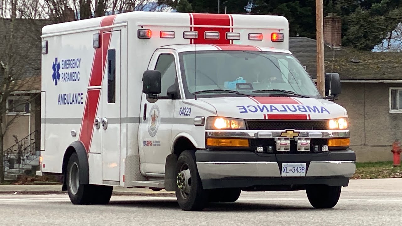 *NEW* British Columbia Ambulance Service - 64229 Responding