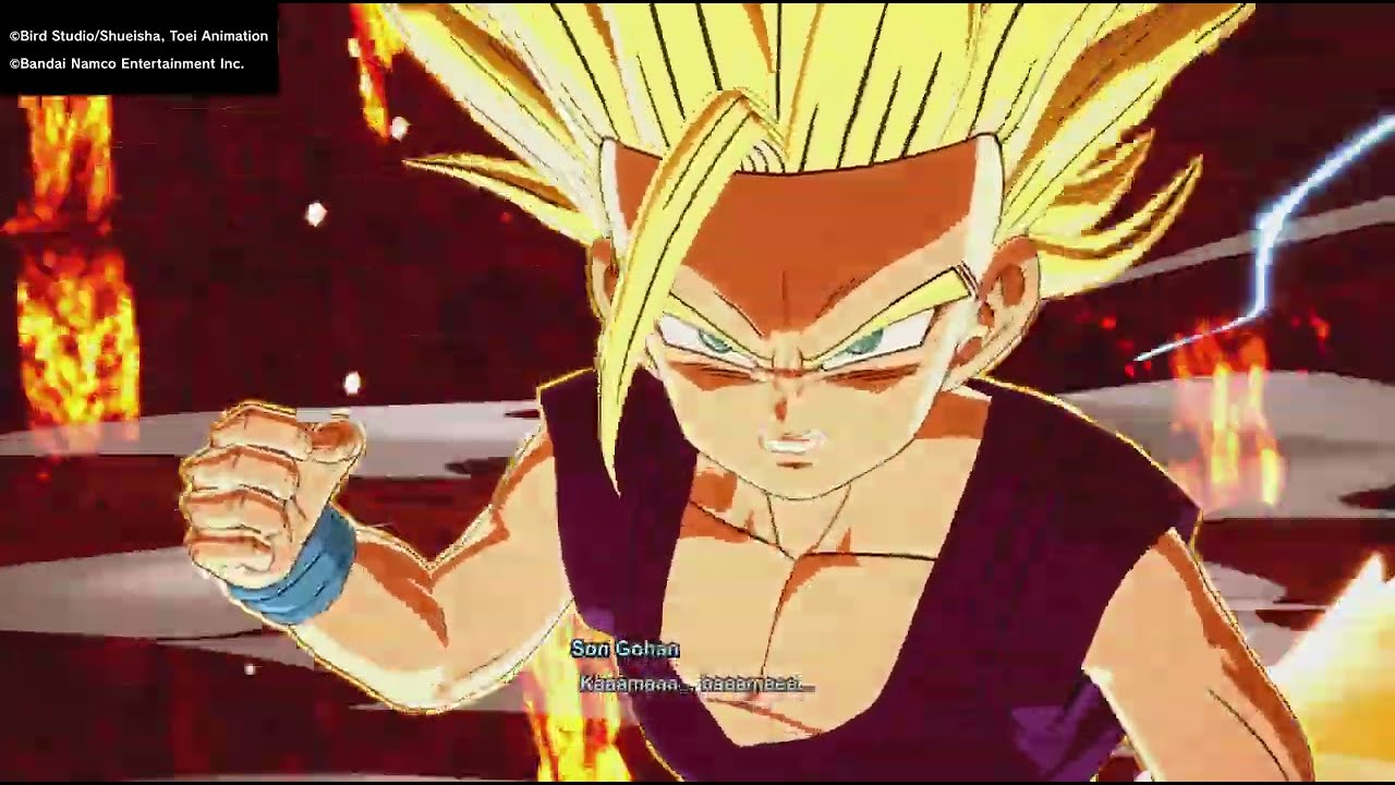 Vidéo DRAGON BALL sparking zero