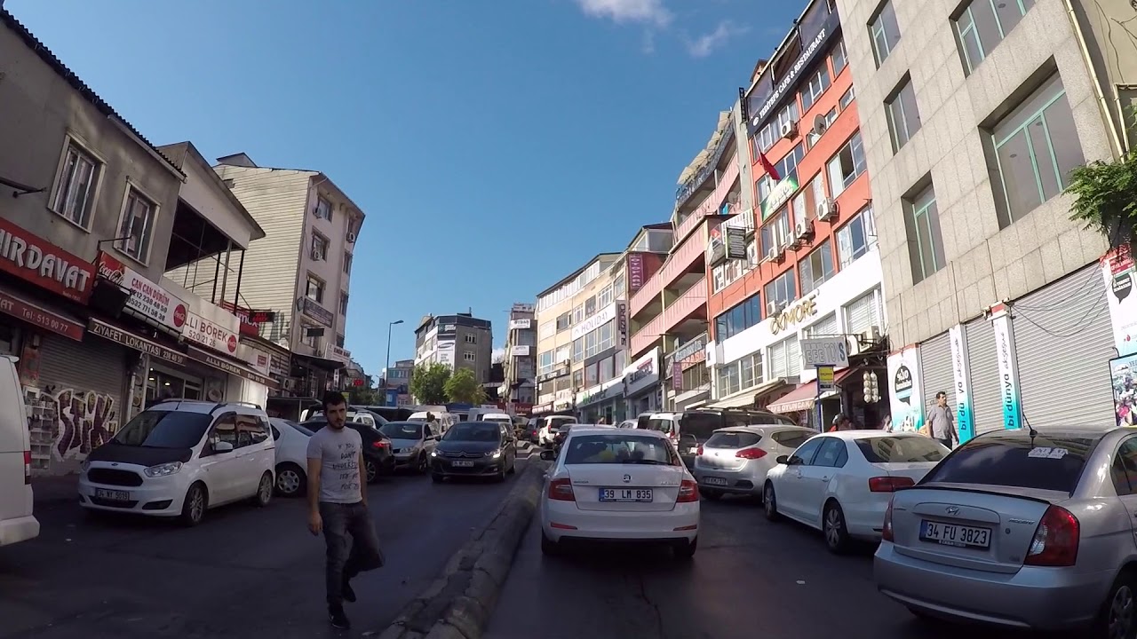 Turkey Istanbul City center, Gopro / Turquie istanbul Centre ville, Gopro