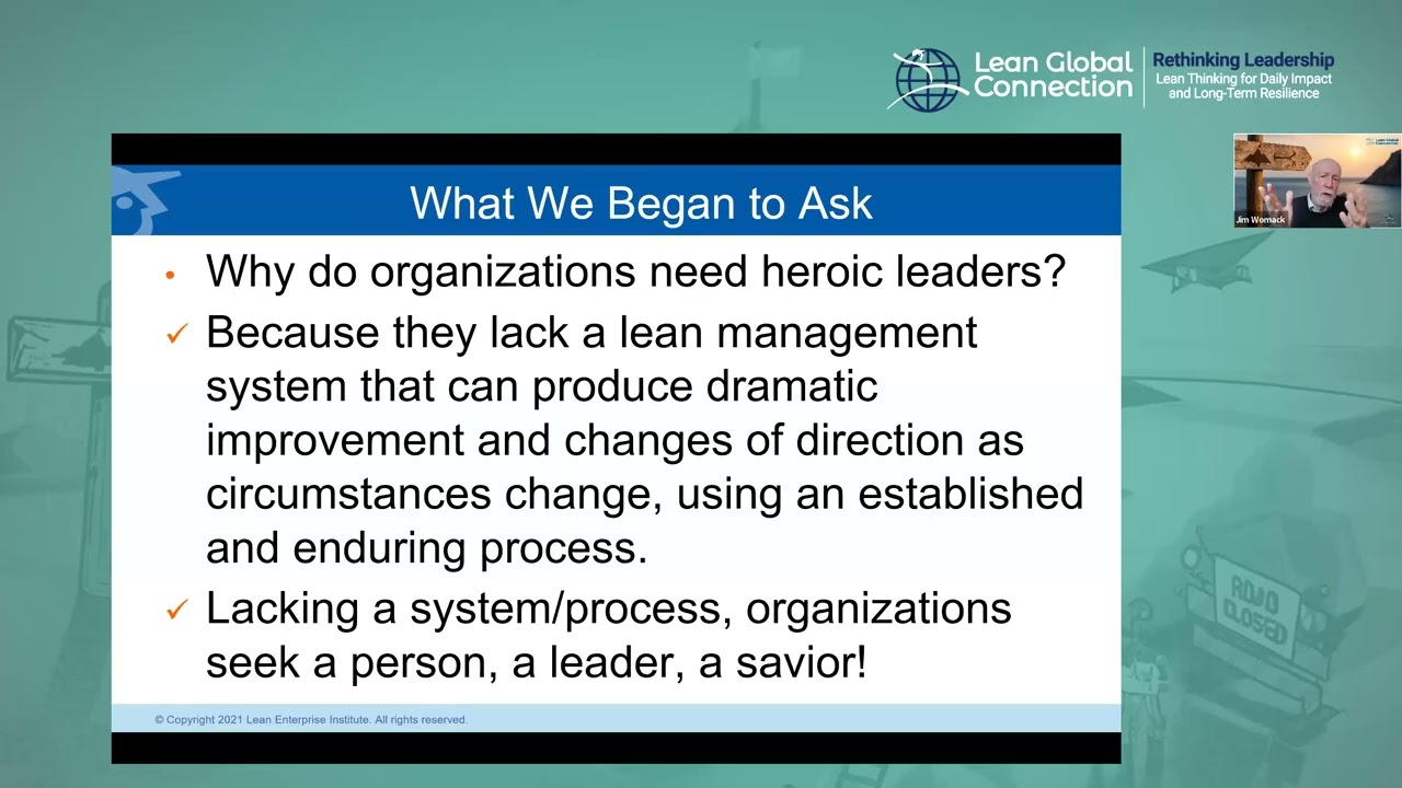 Rethinking Leadership: From Lean Heroes to Lean Managers?